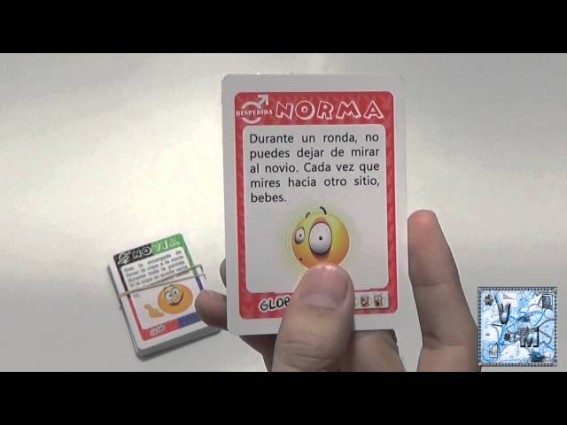 Vídeo relacionado con Glop Despedida de Soltera - Juego para Beber y Animar la Fiesta