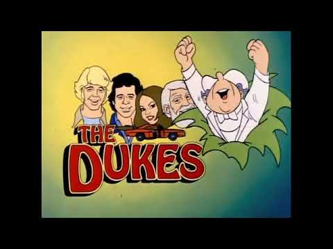 THE DUKES SEASON 2 INTRO HANNA-BARBERA  1983