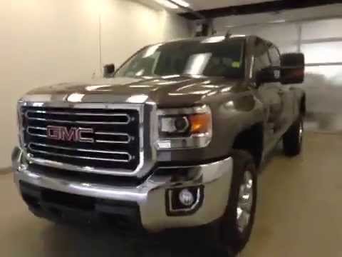 2015 GMC Sierra 2500HD 4WD Crew Cab 153.7" SLE