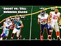 The Shortest Vs Tallest Running Backs Ever Which Is Better