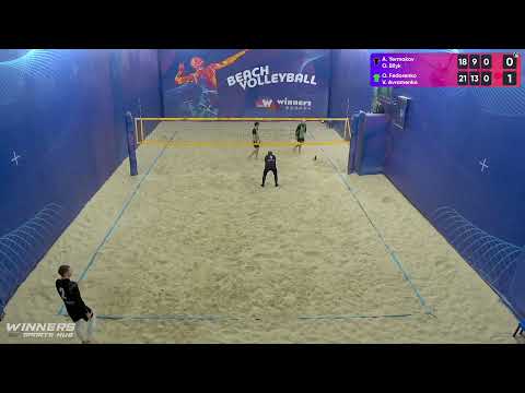 03:25 A. Yermakov / O. Bilyk - O. Fedorenko / V. Avramenko 10.12.2022 | Winners Beach Volleyball