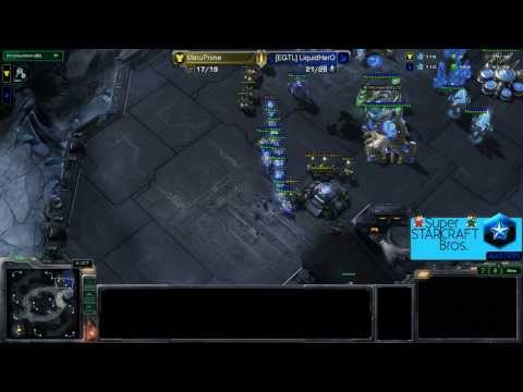 PvT [EGTL]LiquidHerO(blue) vs MaruPrime(yellow)