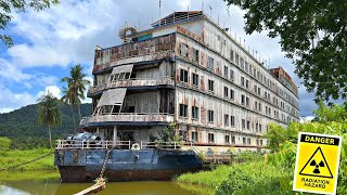 Download lagu ⚓️Found ABANDONED SHIP!!! Big CRUISE SHIP on a desert island☠️ Where did the people go?!? mp3