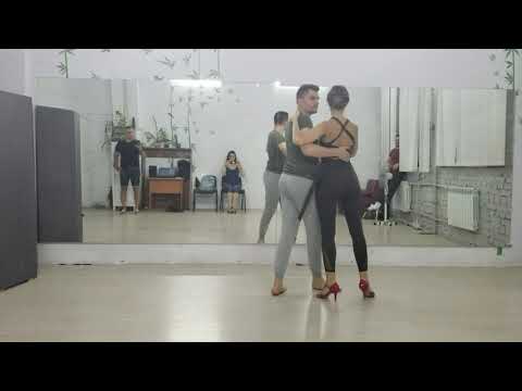 Alex&Natalie UrbanKiz Advanced demo July 30 2020