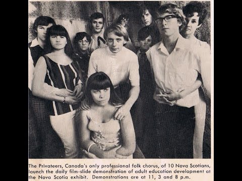 "The Privateers "on the Road  1970 Folk Chorus History