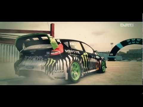 Jump Tutorial by Ken Block (Gymkhana) - Dirt 3 (PC)