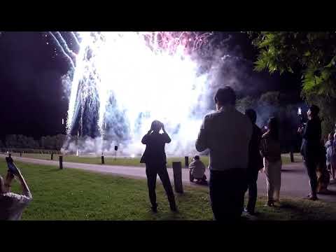 Wedding Pyromusical - Aquaman Official Soundtrack | Everything I Need