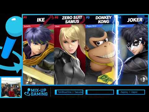 Taeuda+TehBlueOne vs Asprey+Vapor - Loser's Finals - Smash On The Harbour 107 01/03/2020