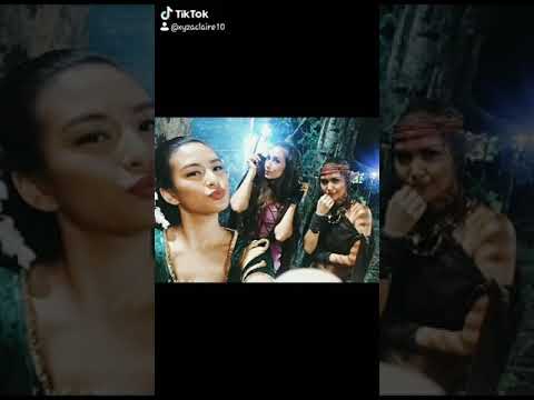Encantadia behind the scene picture|Xyza Claire