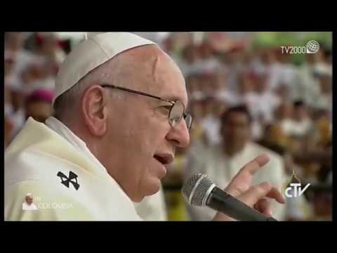 Papa Francesco in Colombia, il film del viaggio - 9 settembre 2017