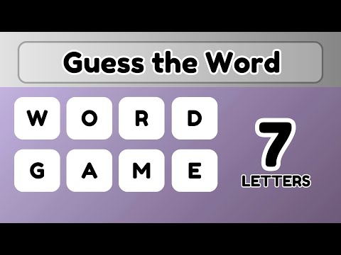 Level Up Your Brainpower The 20 Word Scramble Challenge #quiz #vocabularywords #youtubevideo