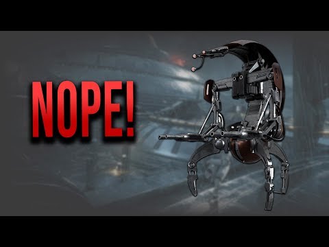 NEWS! Droideka not happening! Star Wars Battlefront 2!
