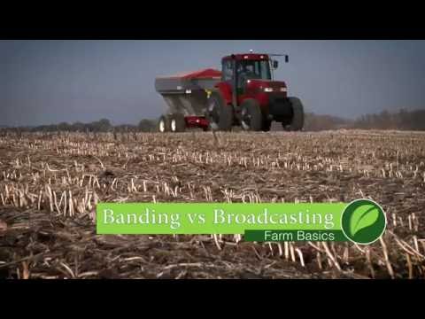 Farm Basics #955 Banding vs Broadcasting (Air Date 7-24-16)