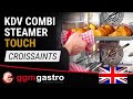 Commercial Combi Steamer - Touch Control – 7× GN 1/1 – with Automatic Wash System & Core Temperature Probe