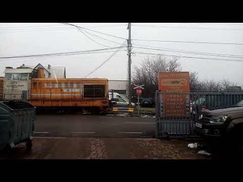 H270 pleacă din Halta Vicovu de Sus cu Trenul R5624 Putna-Suceava 06.12.2022