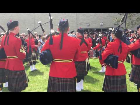 RCMP Pipes and Drums C-Division - Clumsy Lover