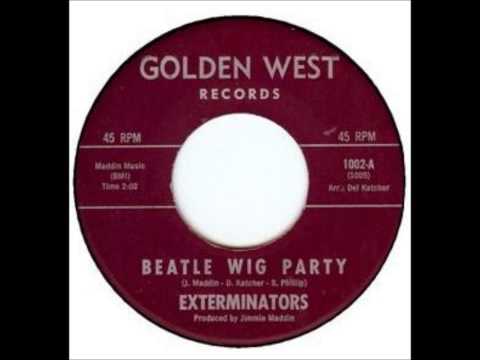 Beatle Wig Party   Exterminators