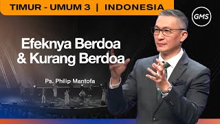 Download lagu Efeknya Berdoa & Kurang Berdoa - Ps. Philip Mantofa (GMS Church) mp3 Download lagu Efeknya Berdoa & Kurang Berdoa - Ps. Philip Mantofa (GMS Church) mp3
