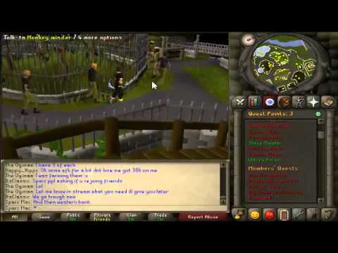 Runescape 2007 - LIVE with Sparc Mac! [Stream 1]