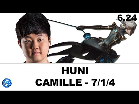 Huni - Camille x Kennen - Patch 6.24