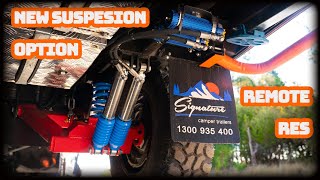 Lovells Suspension Options – SCT Hybrid Campers - video 2