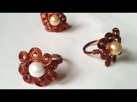 How To Create Swirl Wrapped Bead Ring - DIY Style Tutorial - Guidecentral