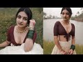 Esther Anil Hot Compilation Esther Anil Sexy Video Reels Saree Tiktok