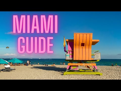 🌴MIAMI GUIDE 2021: Where to Stay, Eat, Play & Shop🌴  | MONROE STEELE