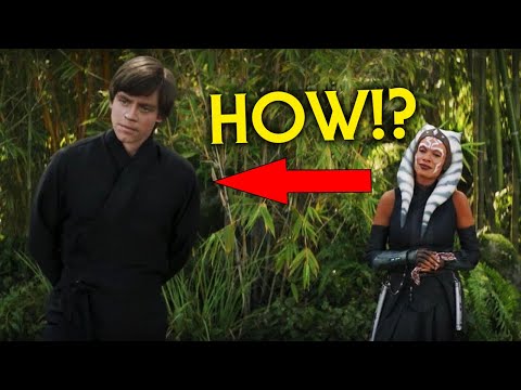 Dave Filoni Knows How Luke Skywalker Met Ahsoka Tano!