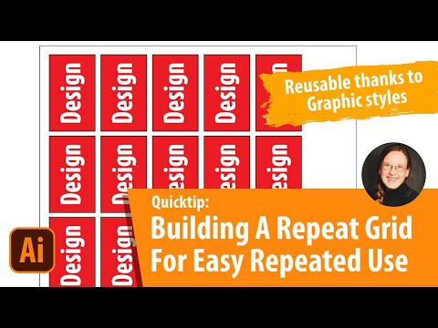 Quick Tipp: Wie man ein Wiederholungsraster für den wiederholten Gebrauch erstellt