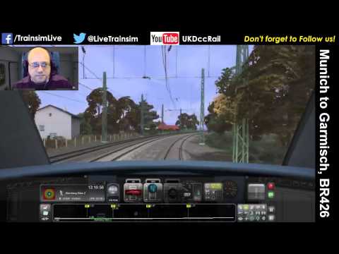 Train Simulator 2015 - Munich Garmisch, BR426
