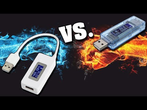USB ТЕСТЕР KCX-017 ОБЗОР И СРАВНЕНИЕ USB ТЕСТЕРОВ С АЛИЭКСПРЕСС