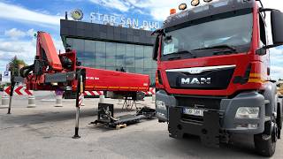 MAN TGS 33.480 6x6 PALFINGER PK 23001 EH Crane Winc plat&oacute;s teheraut&oacute; | K&eacute;p 4 - Autoline