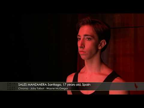 Santiago Sales Manzarena, 401 – Prix de Lausanne 2020 – Contemporary