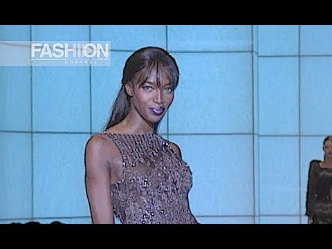 VALENTINO Fall 1999 2000 Haute Couture Paris - Fashion Channel