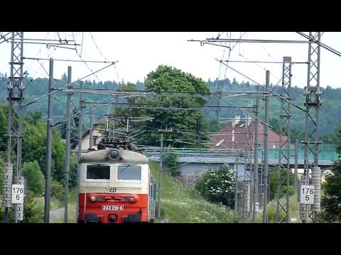 ČD 242.218-6 Hájek 15.6.2012