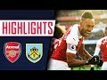 Ozil is back and Aubameyang's on fire! | Arsenal 3-1 Burnley | Goals and highlights