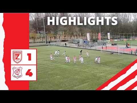 PENALTYKILLER Phi Chu 🧤🔥 | Zeeburgia JO19-1 vs S.V. Den Hoorn JO19-1 | HIGHLIGHTS