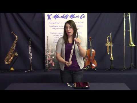 An introduction to the flute from Marshall Music Co