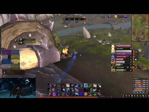 WoW SL RBG - 2700MMR ROGUE POV - Twin Peaks