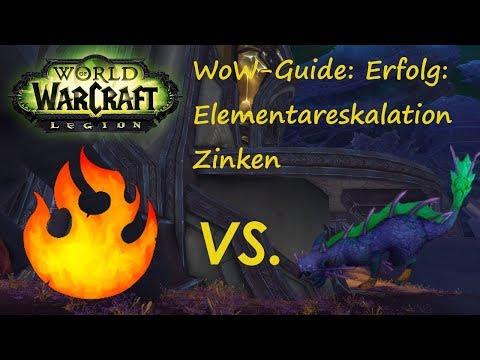 WoW-Guide: Erfolg: Elementareskalation - Zinken