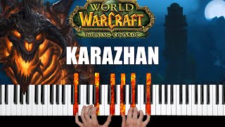 World of Warcraft - Karazhan Theme