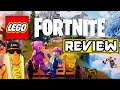 Is LEGO FORTNITE more than a PR stunt? - REVIEW