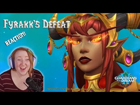 Fyrakk Ending Cinematic | Fyrakk Death Cinematic | Guardians of the Dream | Dragonflight