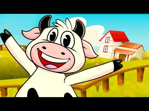 Lola the Cow Song (La Vaca Lola) | Kids Songs & Nursery Rhymes | Clap Clap Kids