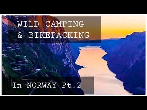 BIKEPACKING & WILD CAMPING In NORWAY Pt.2 : Finding Locations and other Budget Options