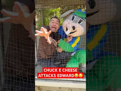 CHUCK E CHEESE ATTACKS EDWARD AT ZOO #shorts 😭💔