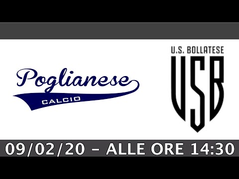 VIENI A TIFARE CON NOI - 09/02/2020 POGLIANESE VS BOLLATESE