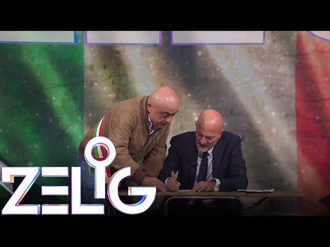 Zelig - Paolo Cevoli e l'assessore Palmino Cangini