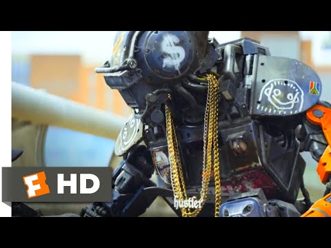 チャッピー』（2015年）-ハイウェイ強盗シーン（7/10）｜Movieclips (Chappie (2015) - Highway Heist Scene (7/10) | Movieclips)